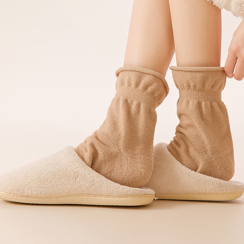 Chaussettes de nuit en polaire double face (3 paires) - image 10