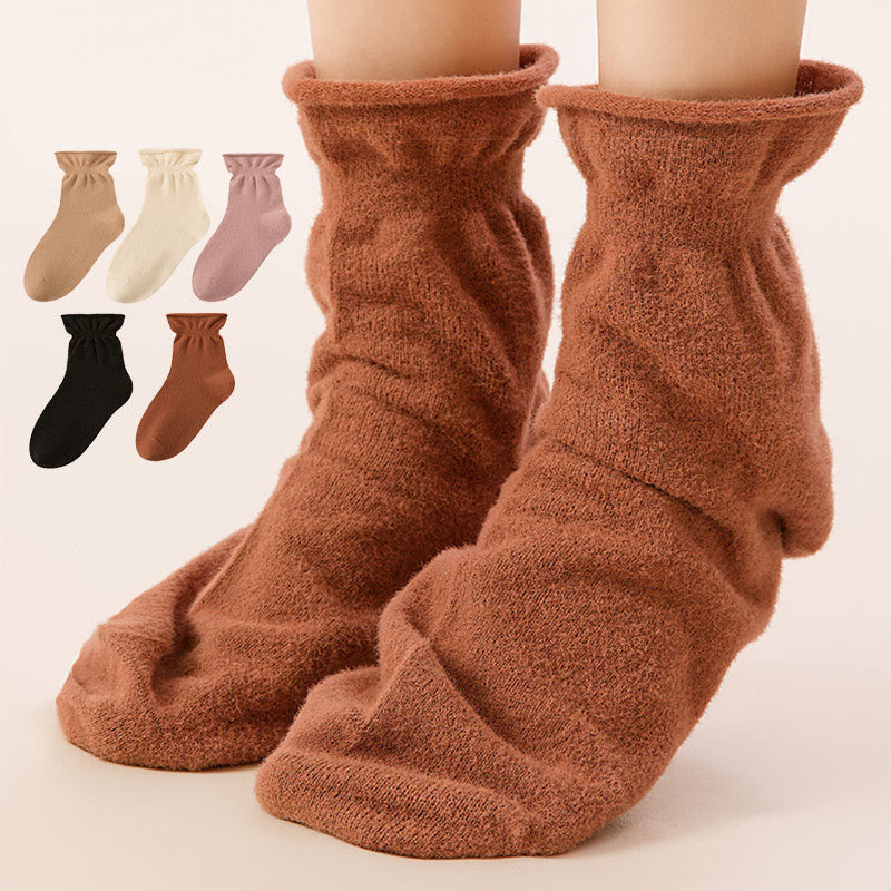 Chaussettes de nuit en polaire double face (3 paires) - image 0
