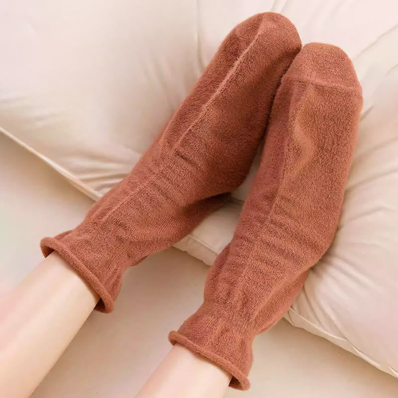 Chaussettes de nuit en polaire double face (3 paires) - image 2