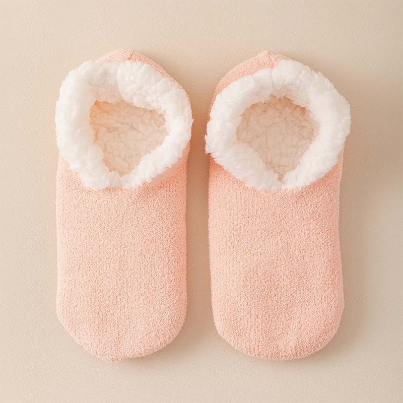 Pantoufles légères à semelle en silicone - Rose - EU36-40(US3-7) - image 13