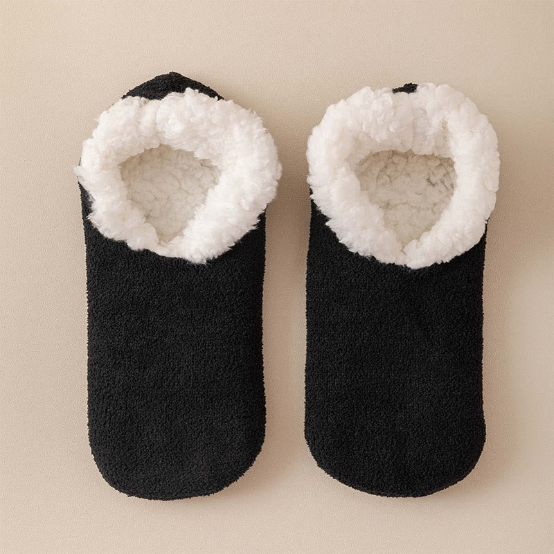 Pantoufles légères à semelle en silicone - Noir - EU36-40(US3-7) - image 11