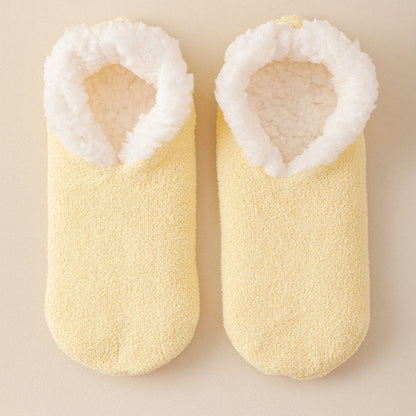 Pantoufles légères à semelle en silicone - Jaune - EU36-40(US3-7) - image 14