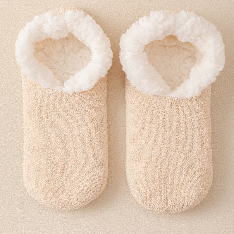 Pantoufles légères à semelle en silicone - Abricot - EU36-40(US3-7) - image 10