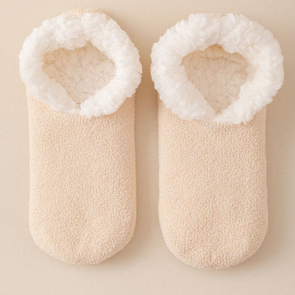 Pantoufles légères à semelle en silicone - Abricot - EU36-40(US3-7) - image 10