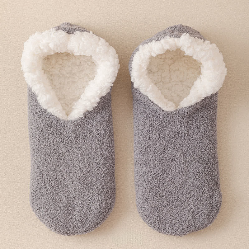 Pantoufles légères à semelle en silicone - Gris foncé - EU36-40(US3-7) - image 15