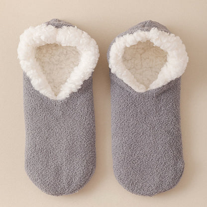 Pantoufles légères à semelle en silicone - Gris foncé - EU36-40(US3-7) - image 15