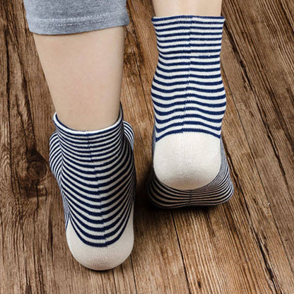 Chaussettes de nuit à larges rayures (4 paires) - image 2