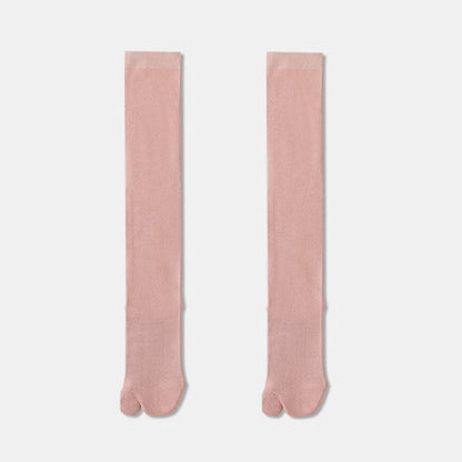 Chaussettes de nuit hautes Tabi (3 paires) - Rose - EU36-40(US3-7) - image 10