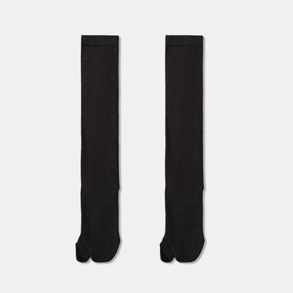Chaussettes de nuit hautes Tabi (3 paires) - Noir - EU36-40(US3-7) - image 12
