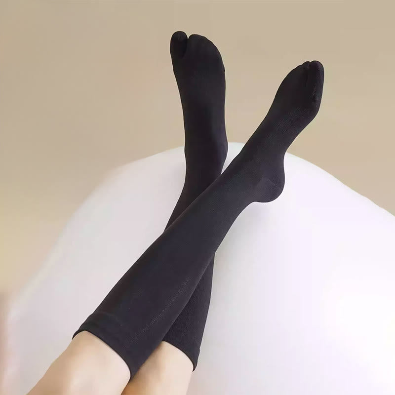 Chaussettes de nuit hautes Tabi (3 paires) - image 7