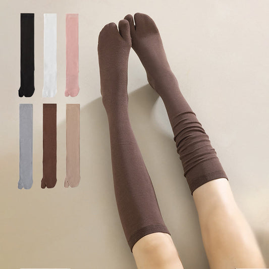 Chaussettes de nuit hautes Tabi (3 paires) - image 0
