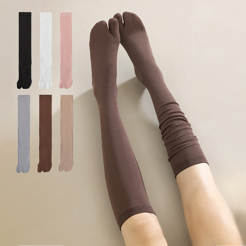 Chaussettes de nuit hautes Tabi (3 paires) - image 0