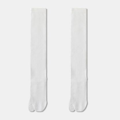 Chaussettes de nuit hautes Tabi (3 paires) - Blanc - EU36-40(US3-7) - image 14