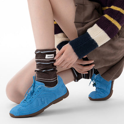 Chaussettes de nuit contrastées élégantes (5 paires) - image 9