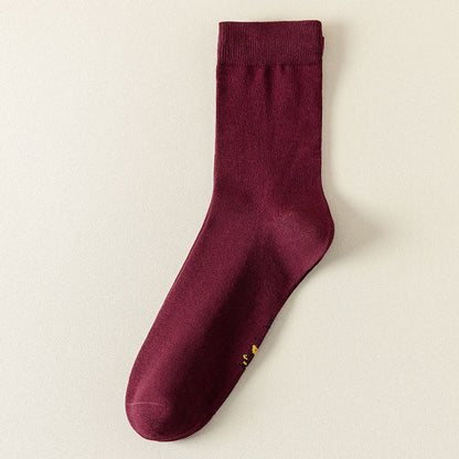 Chaussettes porte-bonheur Wine (6 paires) - image 9