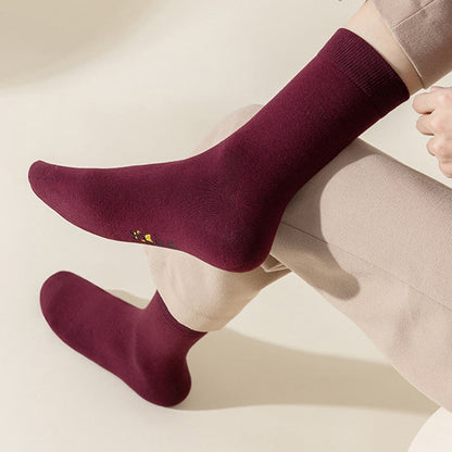 Chaussettes porte-bonheur Wine (6 paires) - image 2