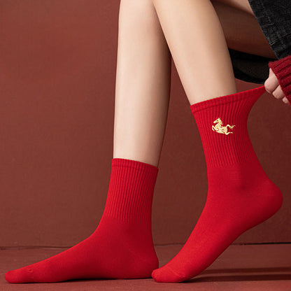 Chaussettes Lucky Horse Quarter (5 paires) - image 1