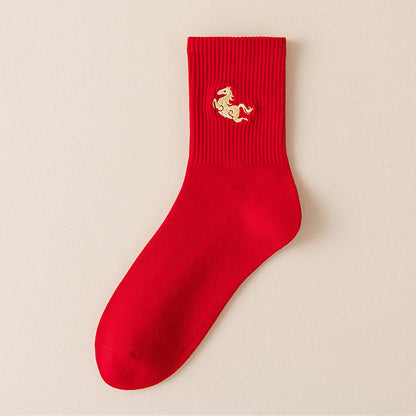 Chaussettes Lucky Horse Quarter (5 paires) - image 15