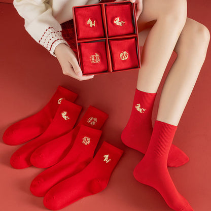 Chaussettes Lucky Horse Quarter (5 paires) - image 5