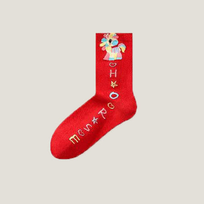 Chaussettes Rainbow Horse Quarter (6 paires) - image 11