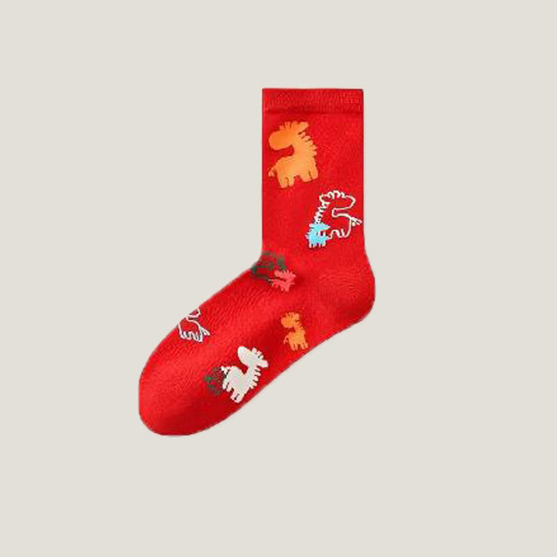 Chaussettes Rainbow Horse Quarter (6 paires) - image 12