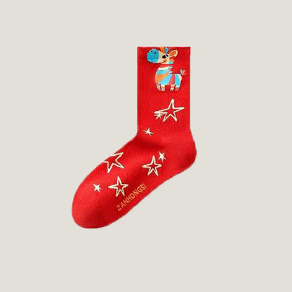 Chaussettes Rainbow Horse Quarter (6 paires) - image 16