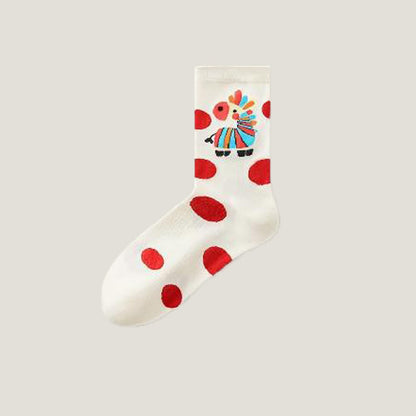 Chaussettes Rainbow Horse Quarter (6 paires) - image 13