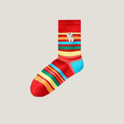 Chaussettes Rainbow Horse Quarter (6 paires) - image 15