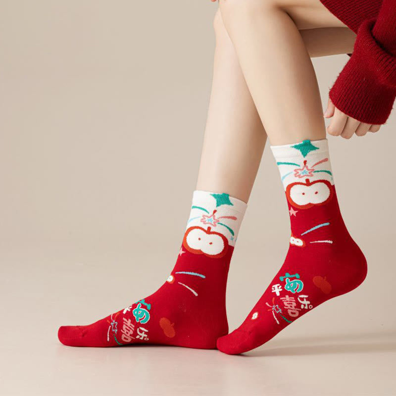 Chaussettes de 5 paires « Meilleurs vœux pour la nouvelle année » (5 paires) - image 12