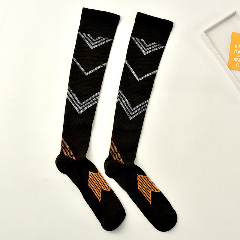 Chaussettes de compression sport (5 paires) - Noir - S/M - image 9