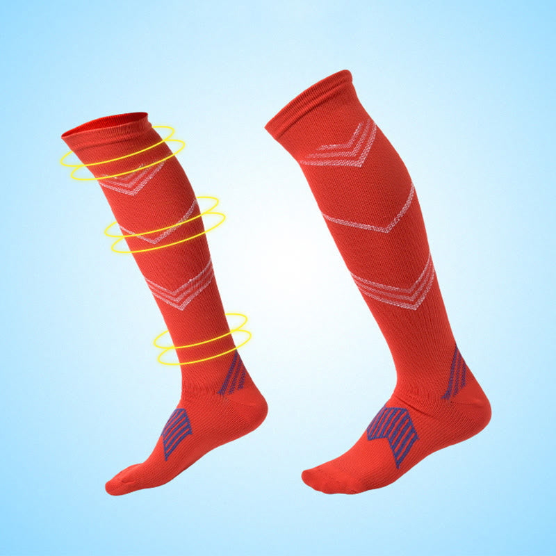 Chaussettes de compression sport (5 paires) - image 5