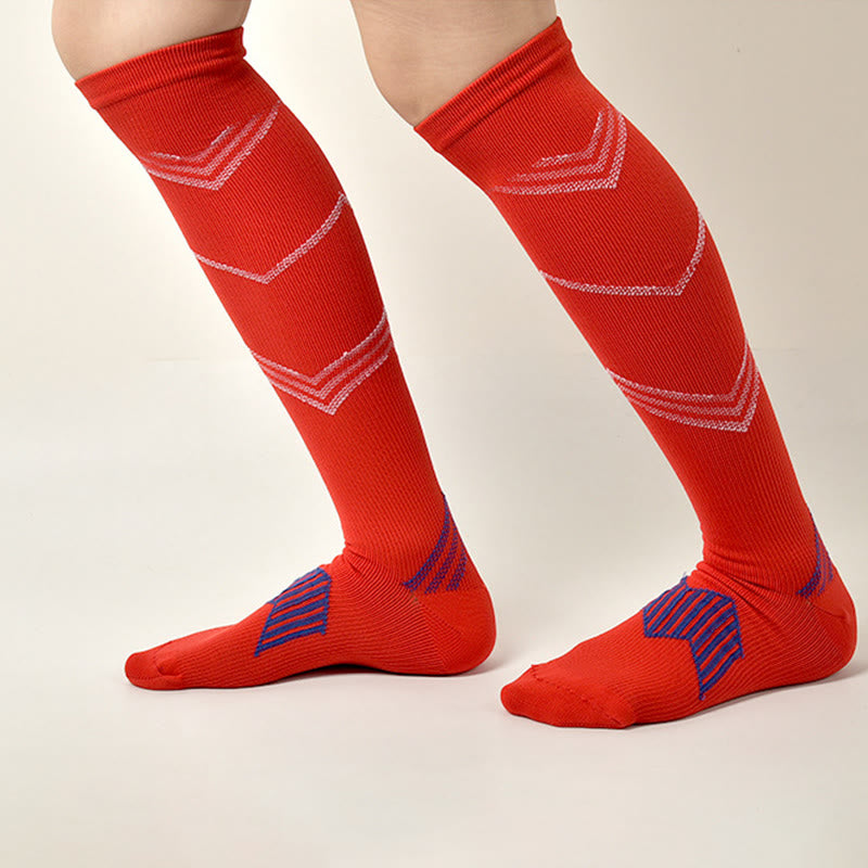 Chaussettes de compression sport (5 paires) - image 2