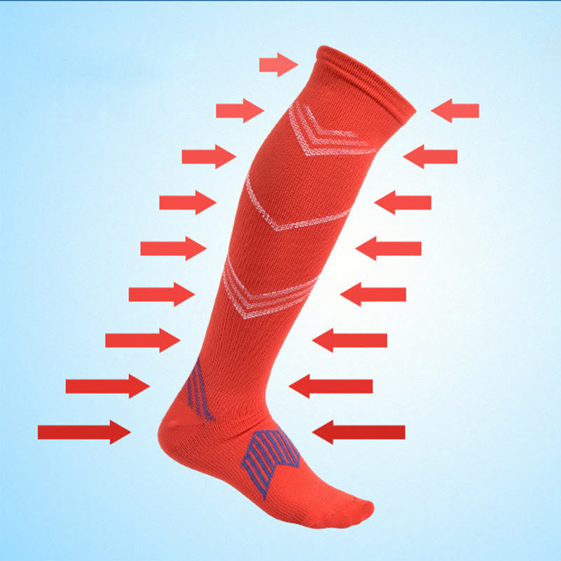 Chaussettes de compression sport (5 paires) - image 4