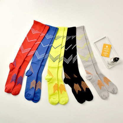 Chaussettes de compression sport (5 paires) - Multicolore - S/M - image 6