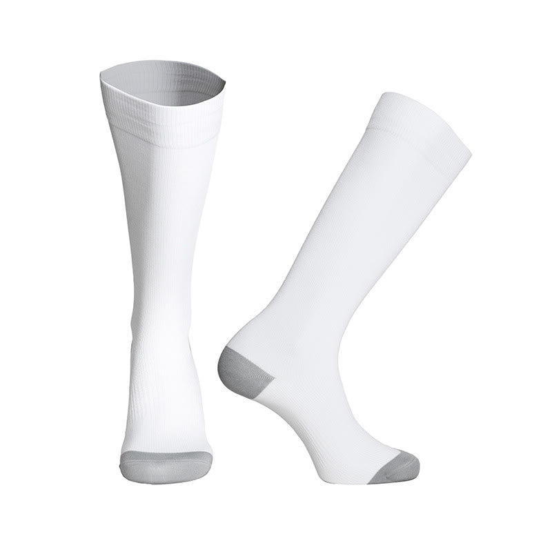 Chaussettes de compression en fibre de bambou douce grande taille - image 23