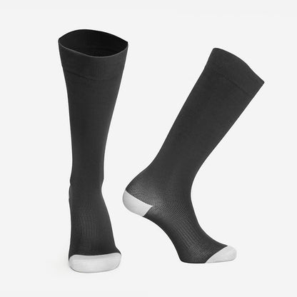Chaussettes de compression en fibre de bambou douce grande taille - image 22