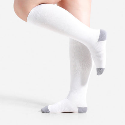 Chaussettes de compression en fibre de bambou douce grande taille - image 21