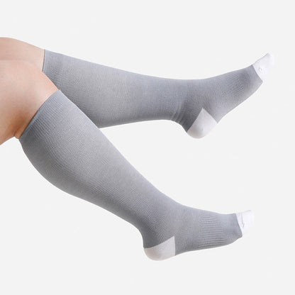 Chaussettes de compression en fibre de bambou douce grande taille - image 13
