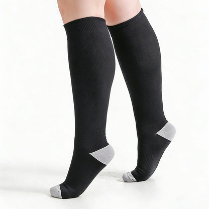 Chaussettes de compression en fibre de bambou douce grande taille - image 3