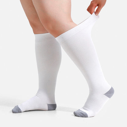 Chaussettes de compression en fibre de bambou douce grande taille - image 15