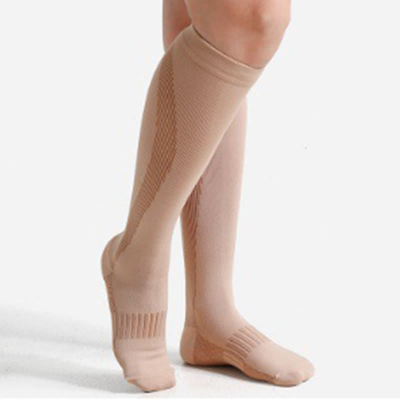 Chaussettes de compression résistantes et confortables pour grandes tailles - image 18