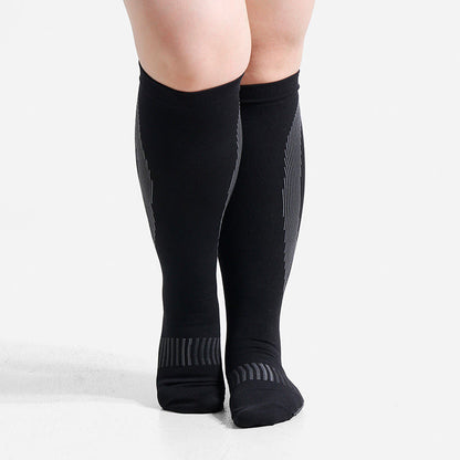 Chaussettes de compression résistantes et confortables pour grandes tailles - image 9