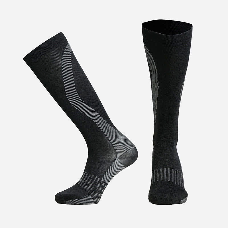 Chaussettes de compression résistantes et confortables pour grandes tailles - image 21