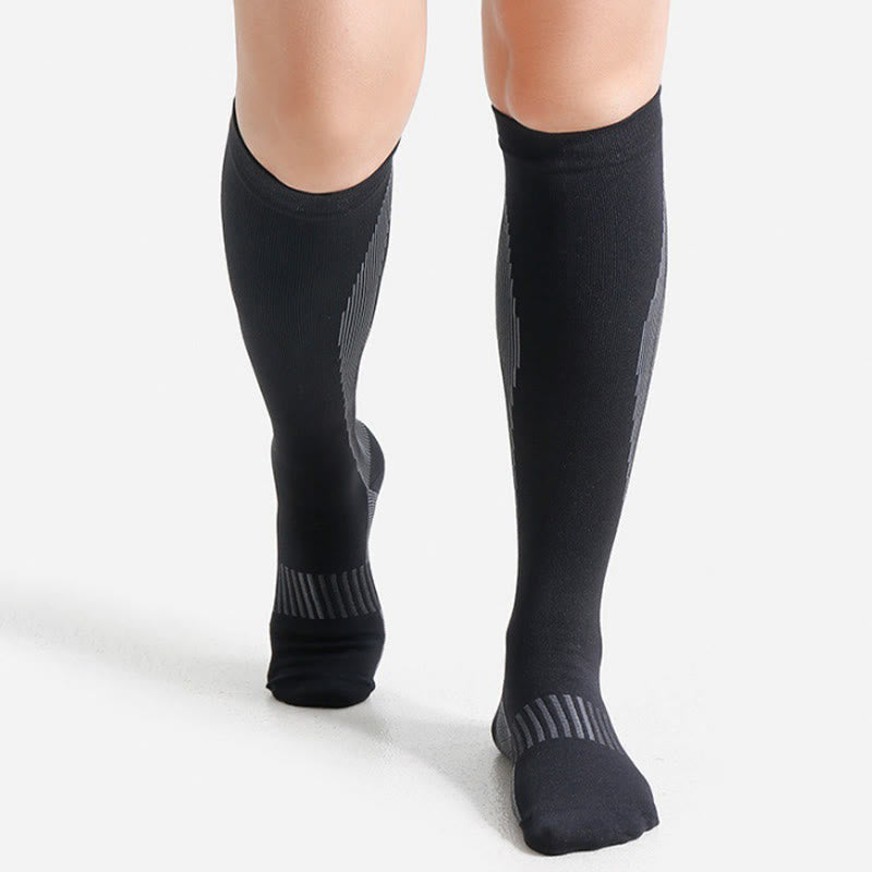 Chaussettes de compression résistantes et confortables pour grandes tailles - image 7