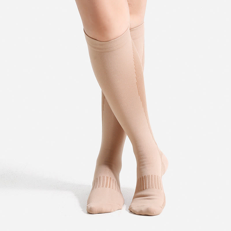 Chaussettes de compression résistantes et confortables pour grandes tailles - image 11
