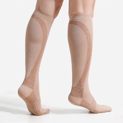 Chaussettes de compression résistantes et confortables pour grandes tailles - image 19