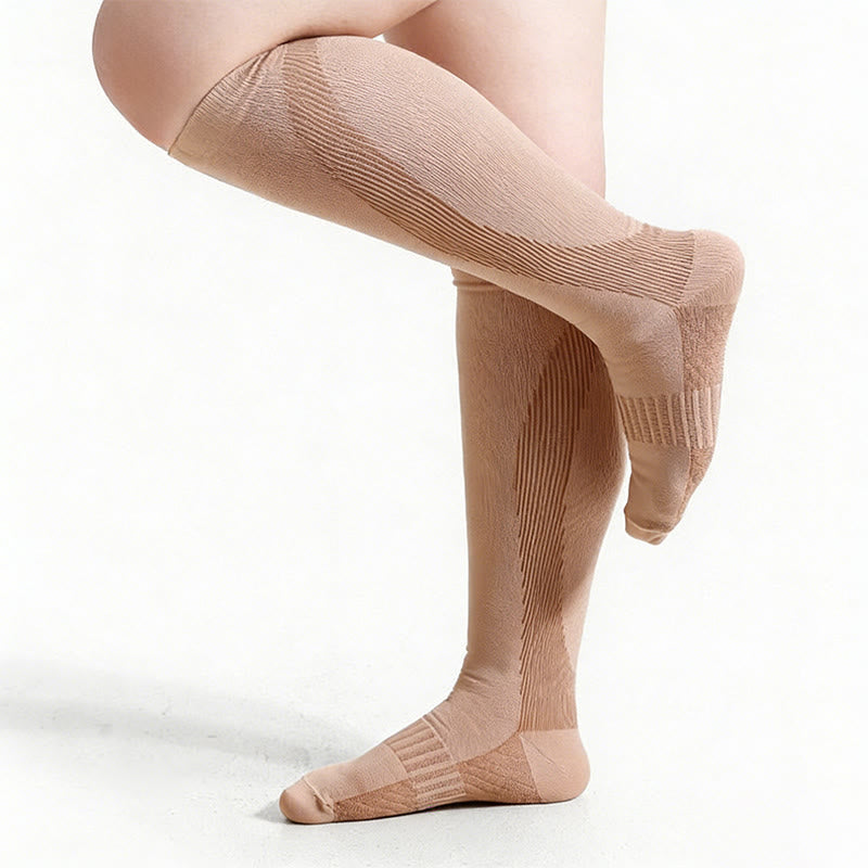 Chaussettes de compression résistantes et confortables pour grandes tailles - image 14