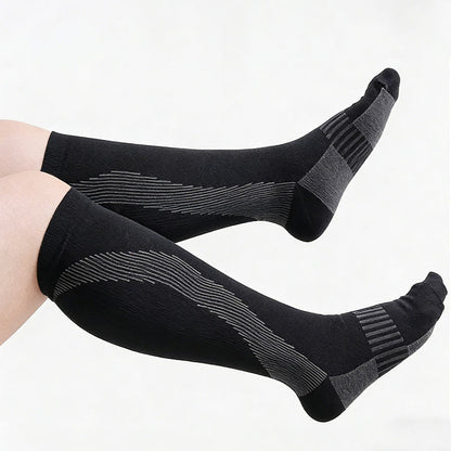 Chaussettes de compression résistantes et confortables pour grandes tailles - image 2