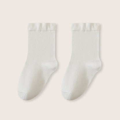 Chaussettes de nuit larges en coton (3 paires) - Beige - EU36-40(US3-7) - image 13