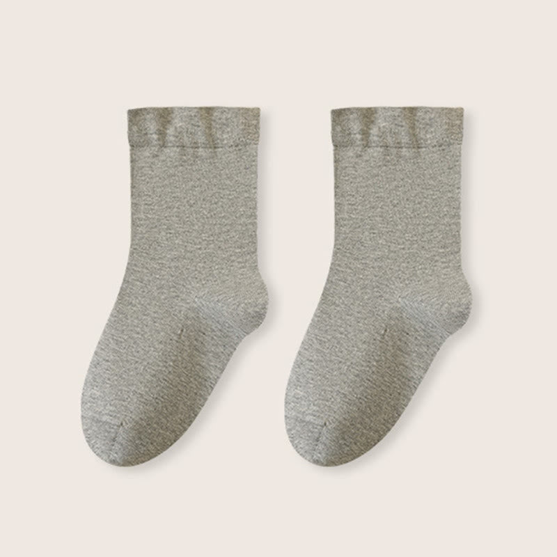 Chaussettes de nuit larges en coton (3 paires) - Gris clair - EU36-40(US3-7) - image 19